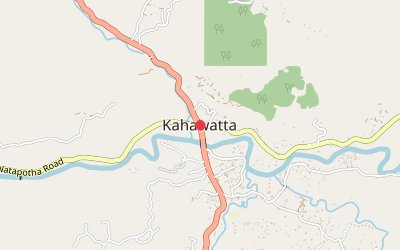 Kahawatta map