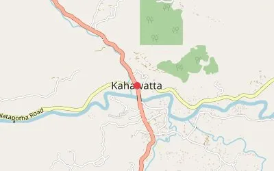 Kahawatta map