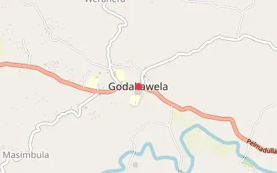 Godakawela map