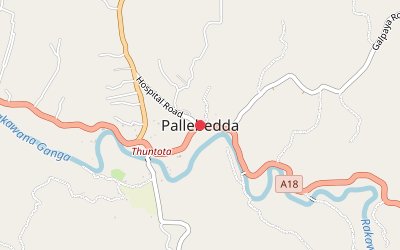Pallebedda map