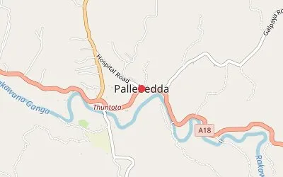 Pallebedda map