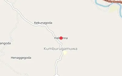 Halwinna map
