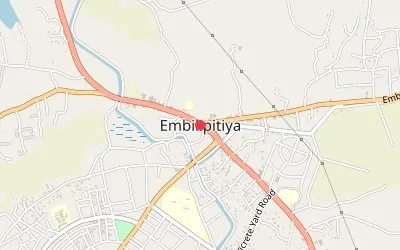 Embilipitiya map