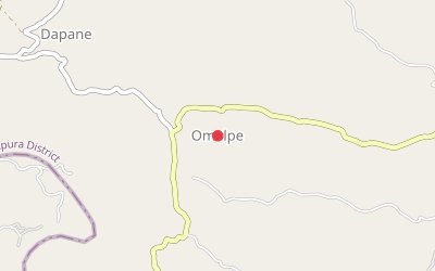 Omalpe map