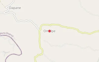 Omalpe map