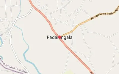 Padalangala map
