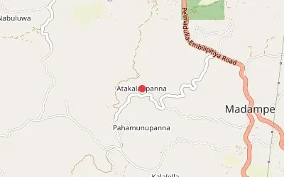 Atakalanpanna map
