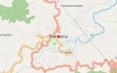 Rakwana map