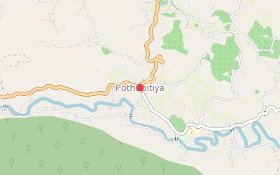 Pothupitiya map