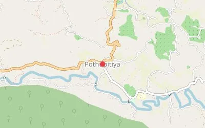 Pothupitiya map