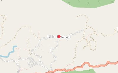 Ullinduwawa map