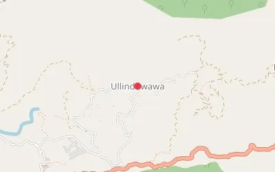 Ullinduwawa map