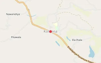 Kolonna map