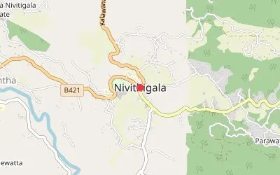 Nivithigala map