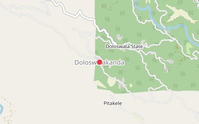 Doloswalakanda map