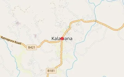 Kalawana map
