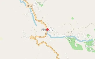Pimbura map