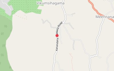 Karandana map