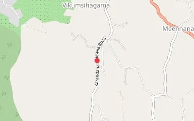 Karandana map