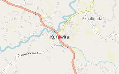 Kuruwita map