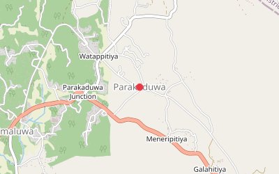 Parakaduwa map