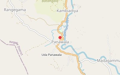 Panawala map