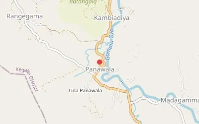 Panawala map