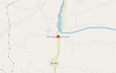 Hiriwadunna map
