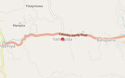 Yattogoda map