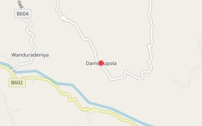 Damunupola map