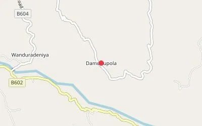 Damunupola map