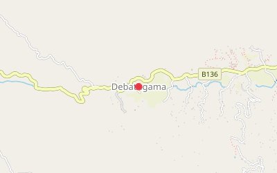Debathgama map