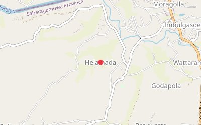 Helamada map