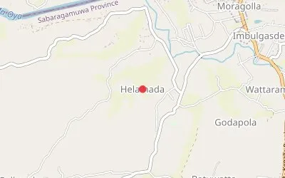 Helamada map