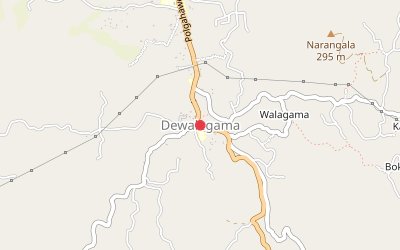 Dewalegama map