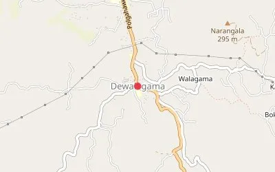 Dewalegama map