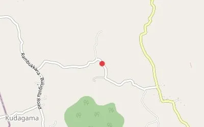 Hewadiwela map