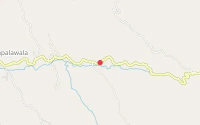 Hettimulla map