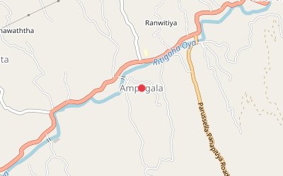 Ampagala map