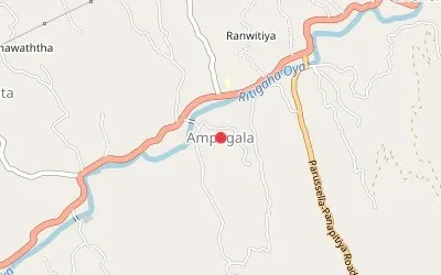 Ampagala map