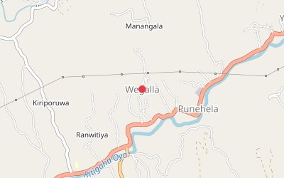 Wegalla map