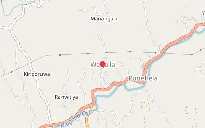 Wegalla map