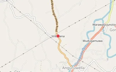 Imbulana map