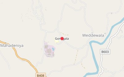 Gonagala map