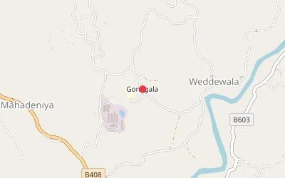 Gonagala map