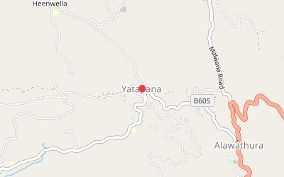 Yatapana map