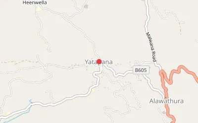 Yatapana map