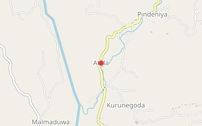 Atale map