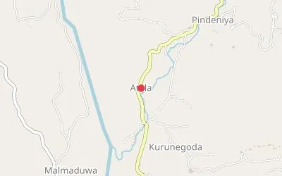Atale map