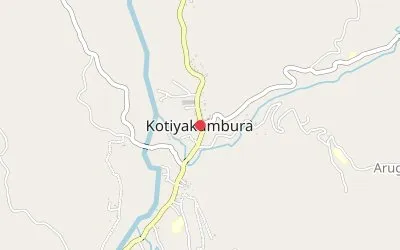Kotiyakumbura map